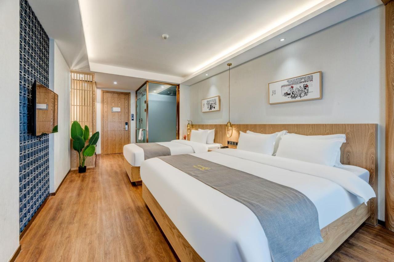 Happy Dragon City Culture Hotel -In The City Center With Ticket Service&Food Recommendation,Near Tian'Anmen Forbidden City,Wangfujing Walking Street,Easy To Get Any Tour Sights In Beijing Bagian luar foto